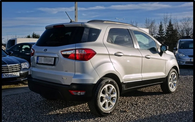 Ford EcoSport cena 67990 przebieg: 65283, rok produkcji 2019 z Głowno małe 326
